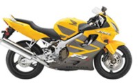 Verkleidung CBR 600 F4i 2004-2007