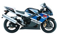 Verkleidung GSXR 1000 2003-2004