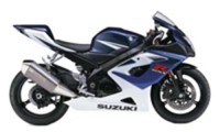 Verkleidung GSXR 1000 2005-2006