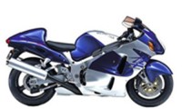 Verkleidung GSXR 1300 1996-2007