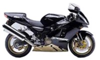 Verkleidung Ninja ZX12R 2000-2001