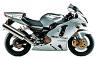 Verkleidung Ninja ZX12R 2002-2006