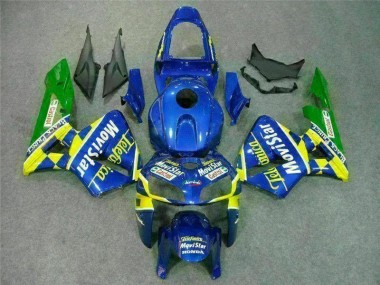 CBR 600 RR 07-08 Motorrad Verkleidung - Blau