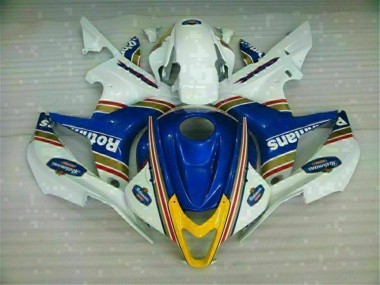 CBR 600 RR 07-08 Motorrad Verkleidungen - Blau