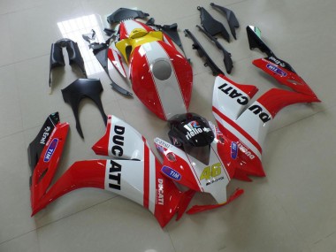 CBR 1000 RR 12-16 Motorrad Verkleidungen - Ducati Stil