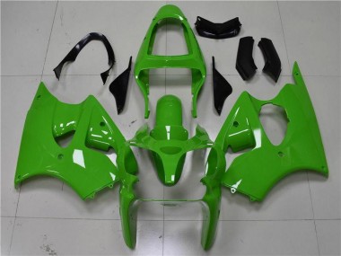 ZX6R 00-02 Motorrad Verkleidungen - Grün