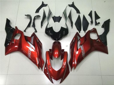 R6 17-23 Motorrad Verkleidungen - Rot