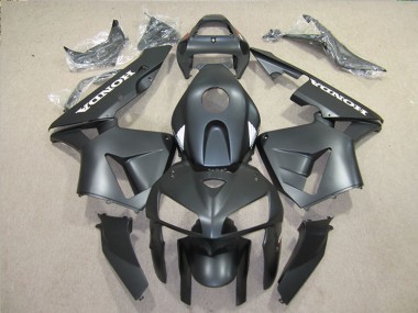 CBR 600 RR 05-06 Motor Verkleidung - Schwarz