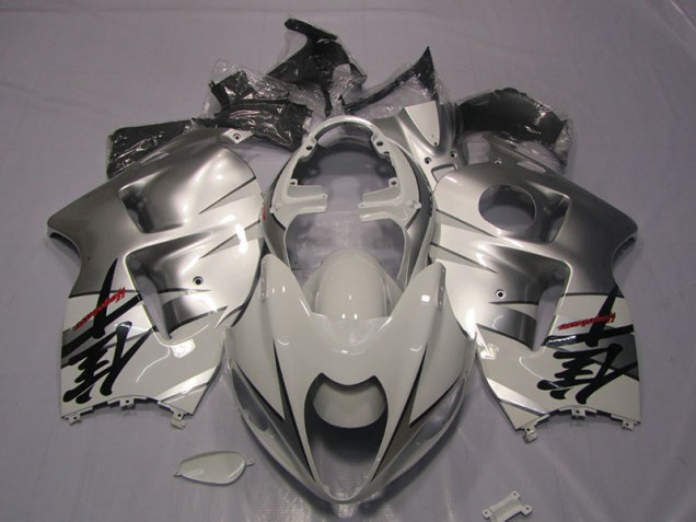 GSXR 1300 Hayabusa 96-07 Motorrad Verkleidungen - Weiß